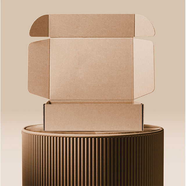 Eco-friendly foldable shipping box bulk custom logo wholesale