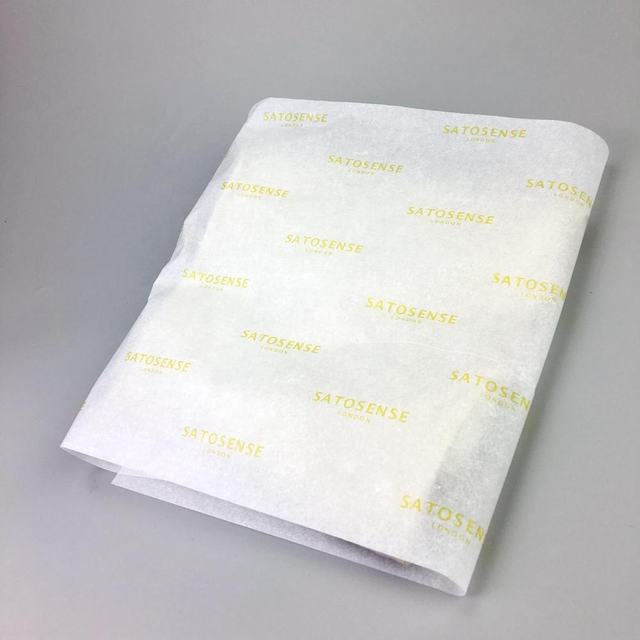 Custom apparel wrapping tissue paper gift packaging bulk order