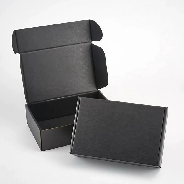 Flat-pack bulk shipping box custom branding wholesale packaging