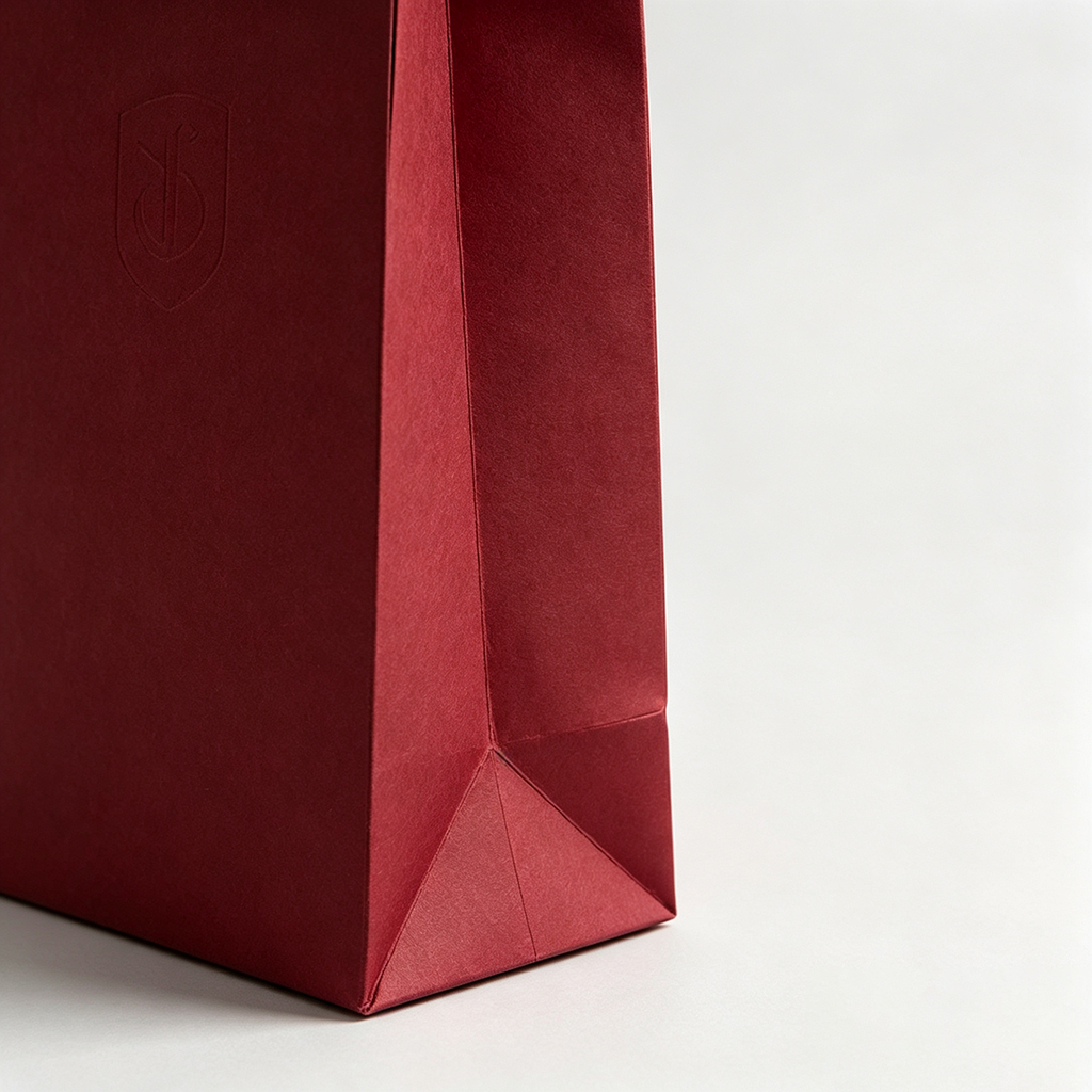 Premium Single-Bottle Luxury Wine Gift Bag - Custom Wholesale | Ruisheng Packaging