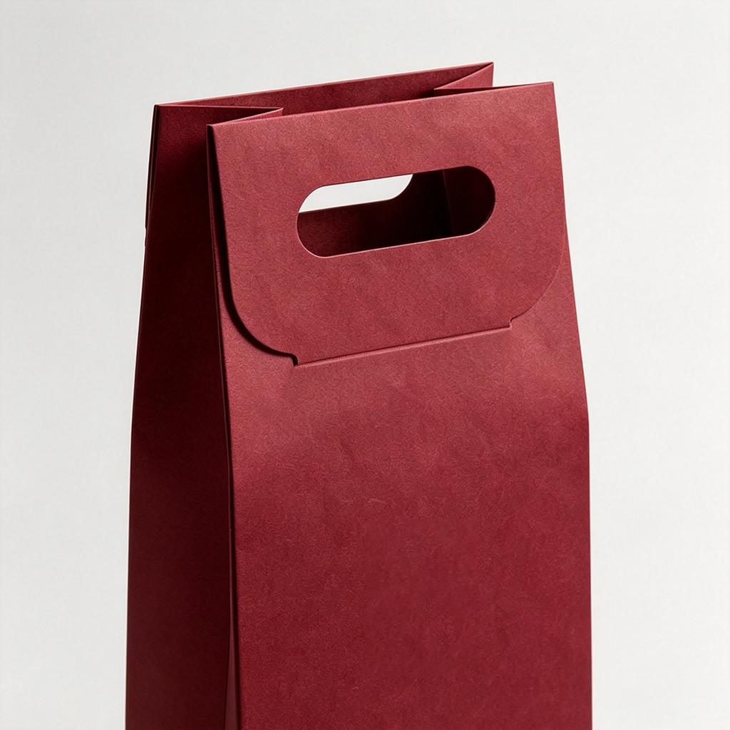 Luxury Wine Gift Bag - Custom Logo B2B Supply | Ruisheng Packaging