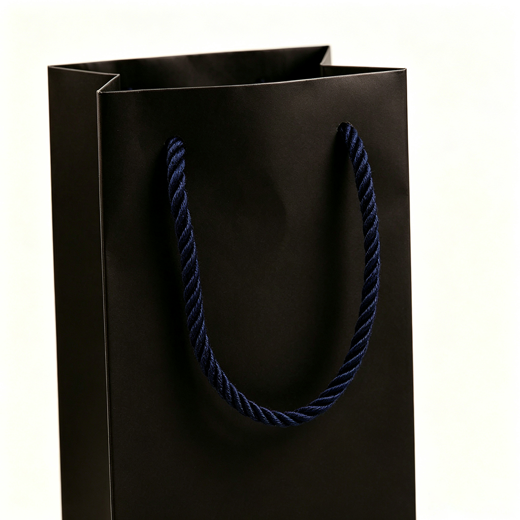 Dual-Bottle Reinforced Wine Packaging Bag