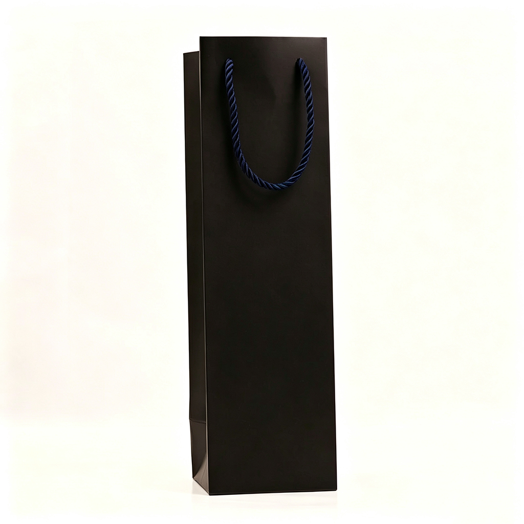 Dual-Bottle Reinforced Wine Packaging Bag